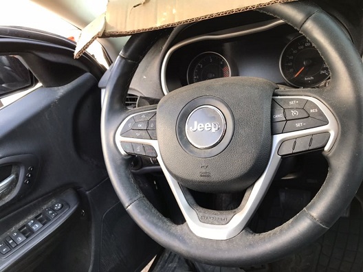 2015 MODEL JEEP CHEROKEE ÇIKMA AİRBAG